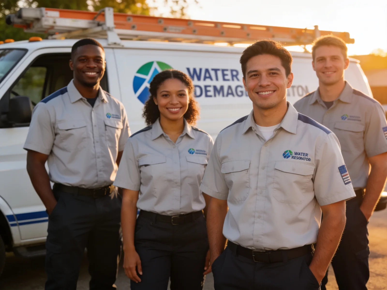 Water Damage Restoration company in Ashville, PA